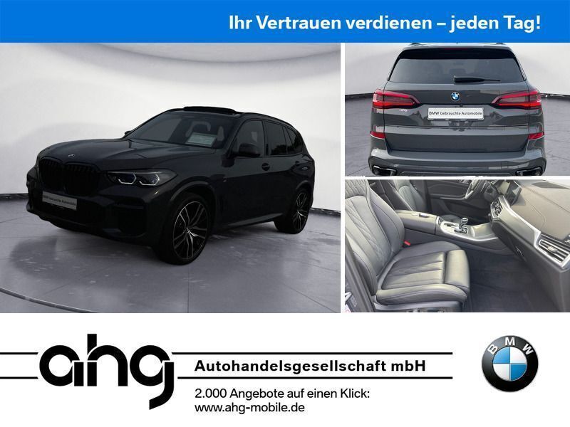 Grau Gebraucht 2023 BMW X5 M Sport SUV | 68.750 € (Guter Preis) - Bild 1/4