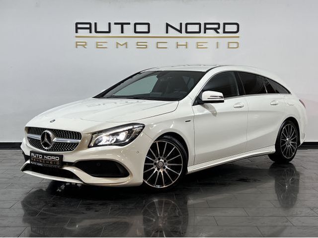 Weiß Gebraucht 2017 Mercedes CLA180 Shooting Brake Kombi | 18.490 € (Fairer Preis) - Bild 1/4