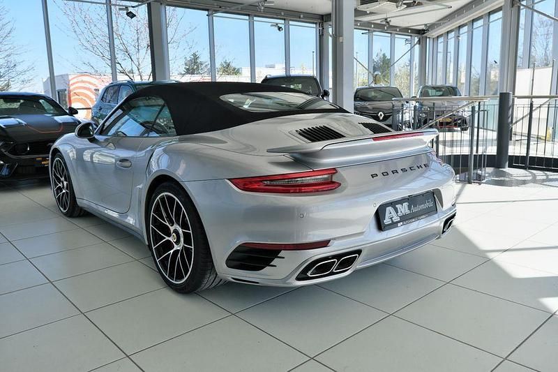 Gebraucht Porsche 991 540 PS (397 kW) 2016 Silber Cabrio