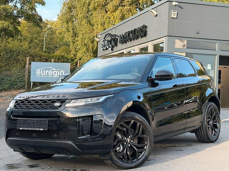 Schwarz Gebraucht 2020 Land Rover Range Rover evoque SE SUV | 28.990 € (Superpreis) - Bild 1/4