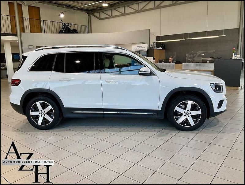 Gebraucht Mercedes GLB220 Progressive 190 PS (139 kW) 2022 Weiß SUV