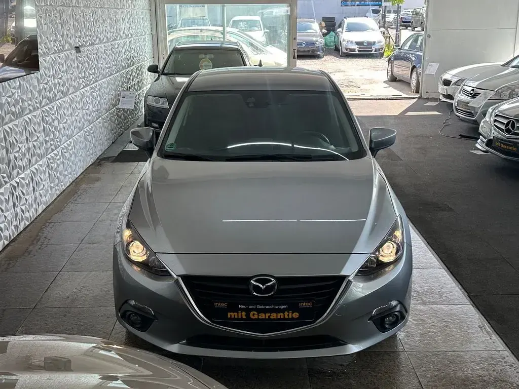 Gebraucht Mazda 3 Center-Line 120 PS (88 kW) 2013 Grau Limousine
