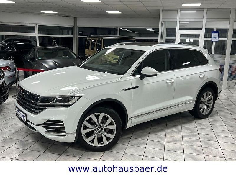 Gebraucht VW Touareg Elegance 286 PS (210 kW) 2021 Weiß SUV