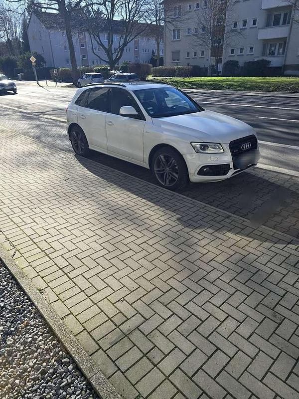 Gebraucht Audi SQ5 Competition 326 PS (239 kW) 2015 Weiß SUV