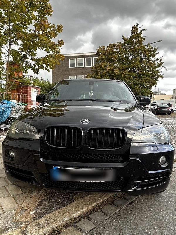 Schwarz Gebraucht 2008 BMW X5 SUV | 9.900 € (Fairer Preis) - Bild 1/4