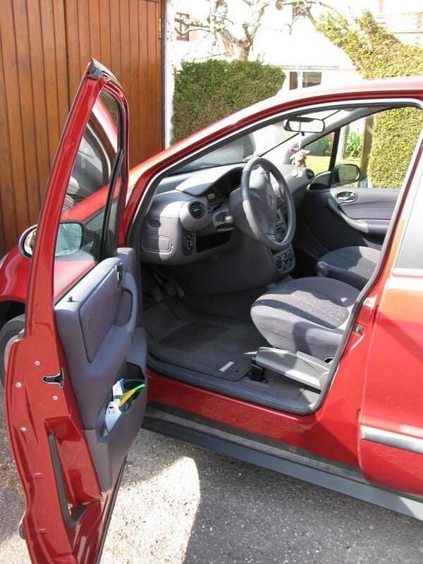 Gebraucht Mercedes A140 Classic 82 PS (60 kW) 2002 Rot metallic Limousine