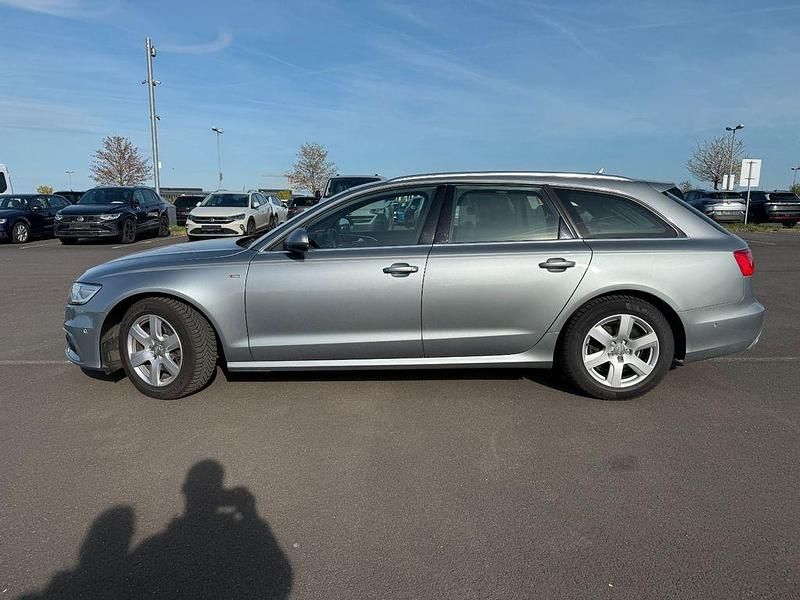 Gebraucht Audi A6 S-Line 190 PS (139 kW) 2014 Silber Kombi
