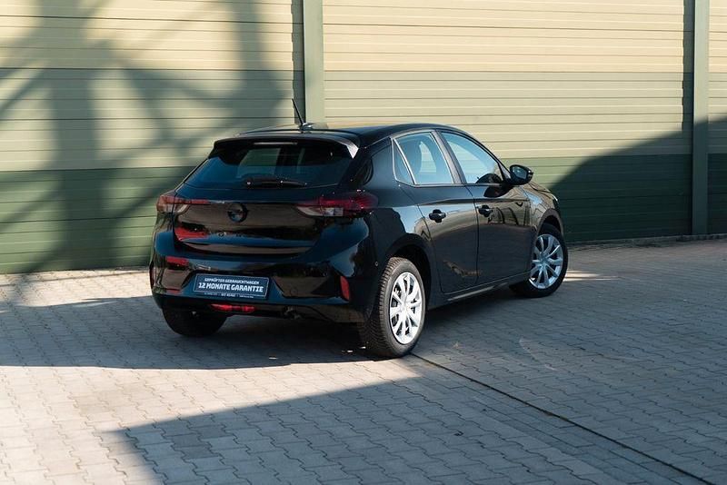 Neu Opel Corsa 101 PS (74 kW) 2025 Schwarz Kleinwagen
