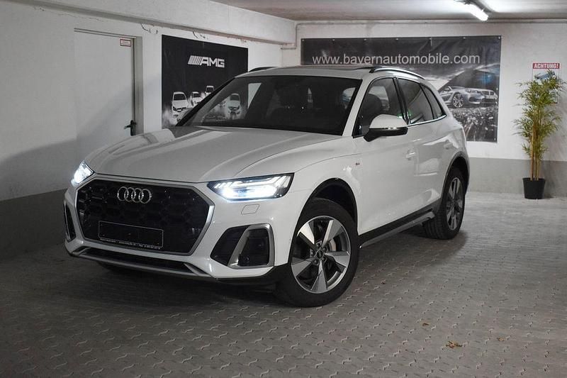 Gebraucht Audi Q5 S-Line 367 PS (269 kW) 2021 Weiß SUV