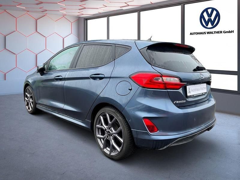 Gebraucht Ford Fiesta ST 101 PS (74 kW) 2023 Blau Limousine