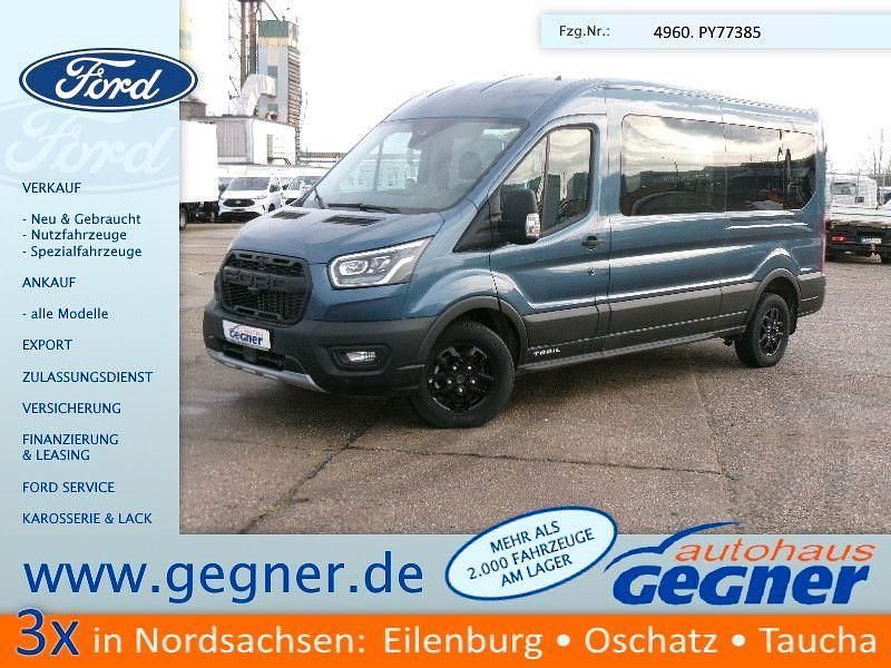 Neu Ford Transit 170 PS (125 kW) 2025 Blau Kombi