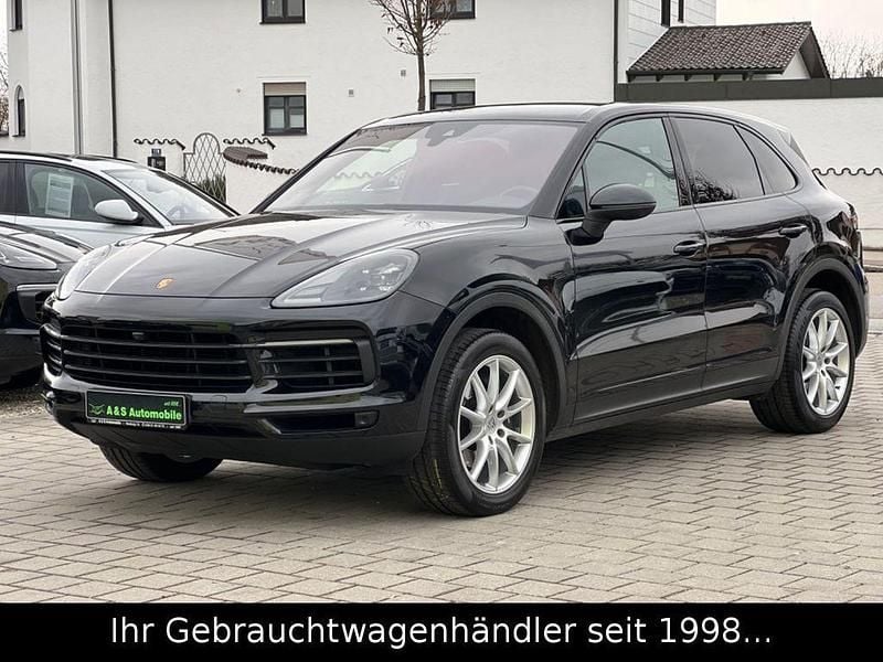 Second-hand Porsche Cayenne 340 CP (250 kW) 2020 Negru SUV