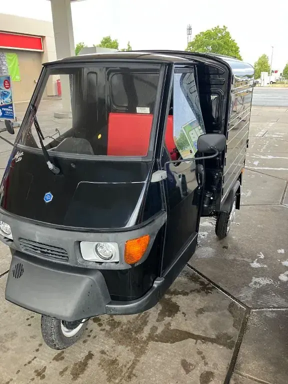 Neu Piaggio APE 35 PS (25 kW) 2025 Schwarz
