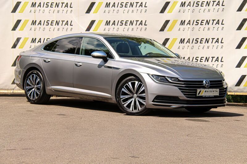 Pyritsilber metallic Gebraucht 2017 VW Arteon Elegance Limousine | 19.999 € (Fairer Preis) - Bild 1/4