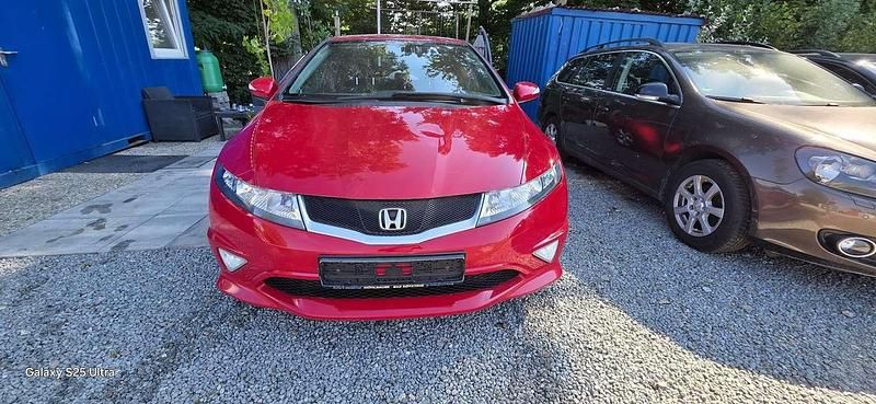 Rot Gebraucht 2010 Honda Civic Type S Kleinwagen | 3.990 € (Fairer Preis) - Bild 1/4