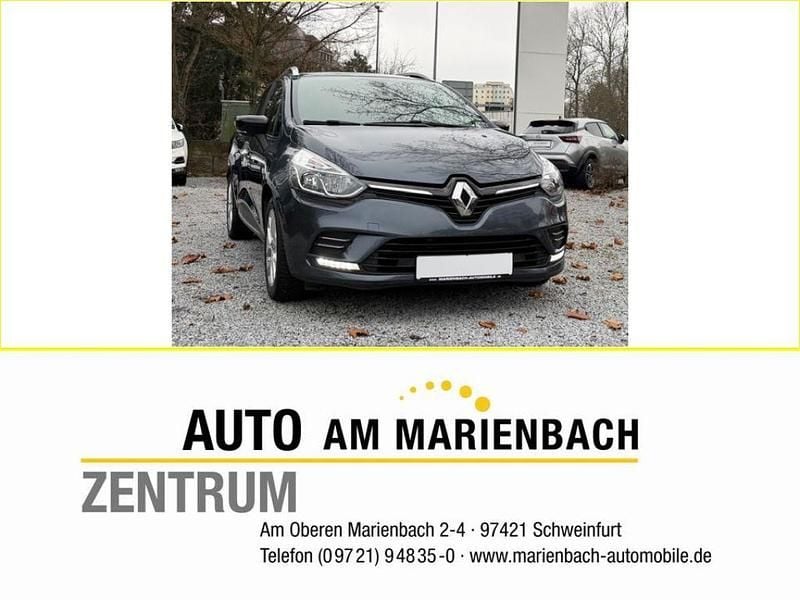 Gebraucht Renault Clio V LIMITED 90 PS (66 kW) 2020 Platingrau metallic (metallic) Kleinwagen