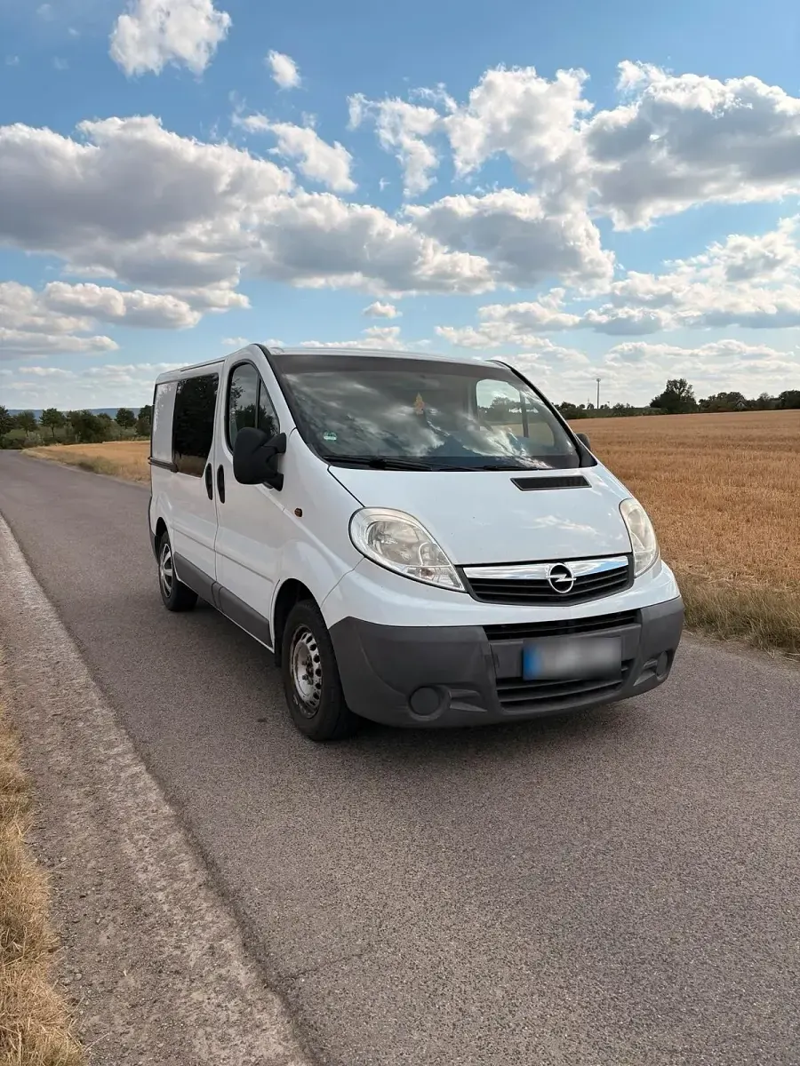 Gebraucht Opel Vivaro 90 PS (66 kW) 2008 Weiß Van / Kleinbus