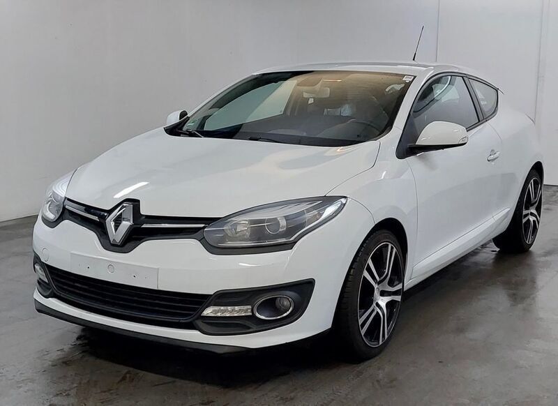Weiß Gebraucht 2014 Renault Mégane III Expression Coupé | 7.490 € (Fairer Preis) - Bild 1/4