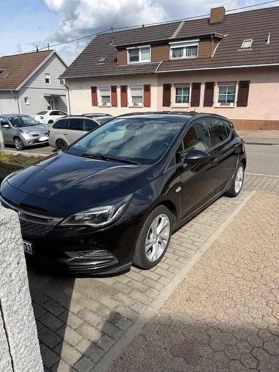 Gebraucht Opel Astra S 150 PS (110 kW) 2017 Schwarz Limousine