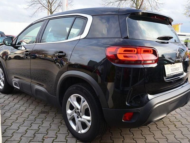 Gebraucht Citroën C5 Aircross Live 181 PS (133 kW) 2021 Ktv  lackierung schwarz perla SUV