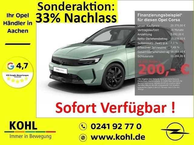 Gruen Neu 2025 Opel Corsa Edition Kleinwagen | 20.370 € (Superpreis) - Bild 1/4