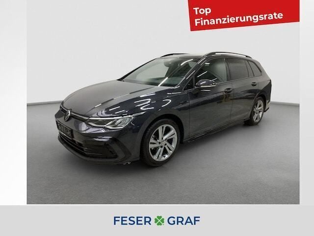 Uranograu Gebraucht 2023 VW Golf VIII R-line Kombi | 26.980 € (Superpreis) - Bild 1/4