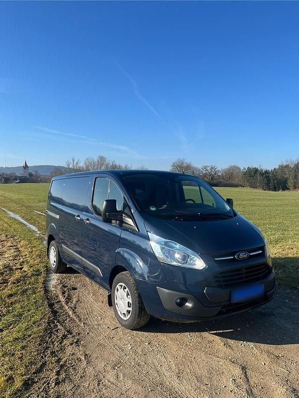 Second-hand Ford Transit Custom 125 CP (91 kW) 2015 Albastru Monovolum