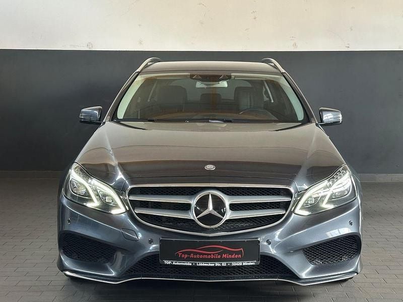 Gebraucht Mercedes E350 AMG 258 PS (189 kW) 2016 Grau Limousine