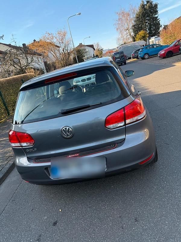 Gebraucht VW Golf VI 86 PS (63 kW) 2010 Grau Kleinwagen