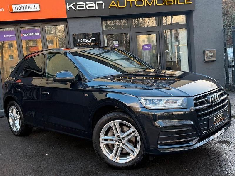 Gebraucht Audi Q5 S-Line 299 PS (219 kW) 2020 Mondscheinblau metallic SUV