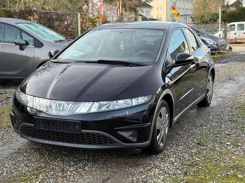 Gebraucht Honda Civic Comfort 83 PS (61 kW) 2007 Schwarz Limousine