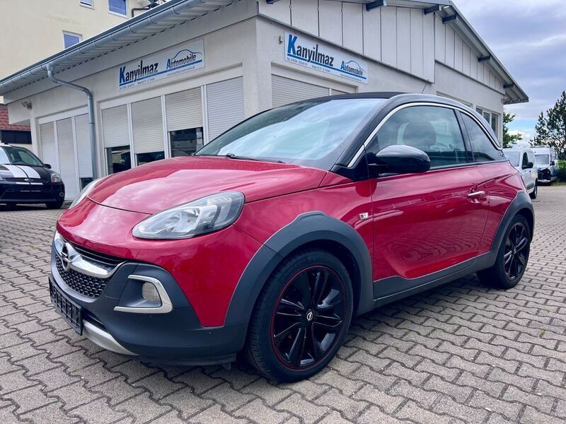 Rot Gebraucht 2015 Opel Adam Rocks Kleinwagen | 6.999 € (Fairer Preis) - Bild 1/4