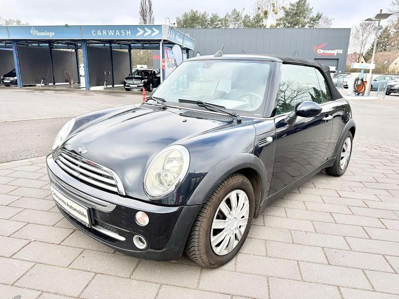 Gebraucht Mini Cooper Cabriolet 116 PS (85 kW) 2007 Schwarz Cabrio