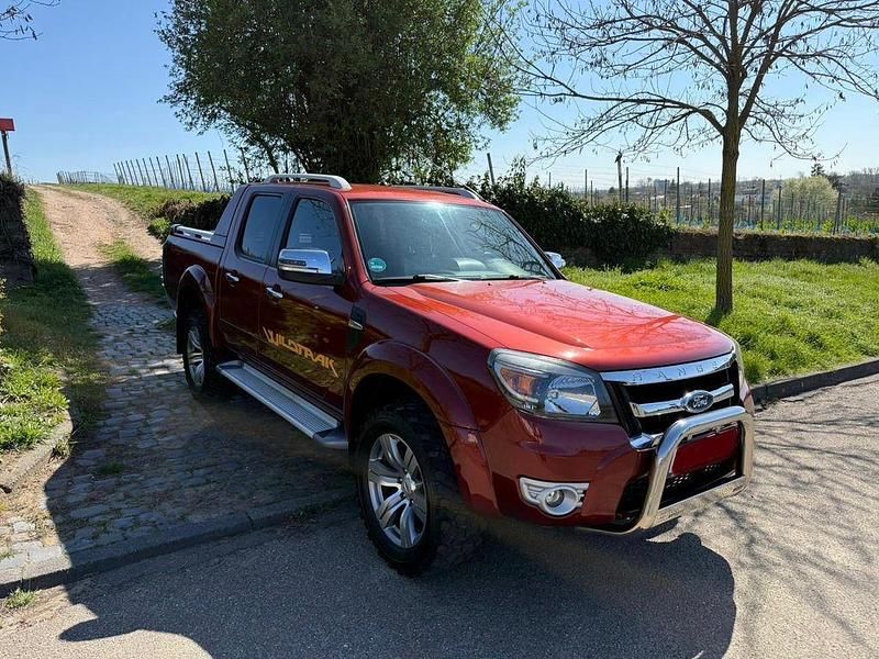 Gebraucht Ford Ranger Wildtrack 156 PS (114 kW) 2010 Rot Pickup