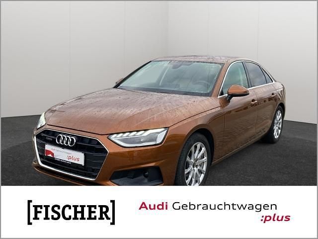 Ipanemabrau (braun Gebraucht 2022 Audi A4 Ambiente Limousine | 32.449 € (Guter Preis) - Bild 1/4