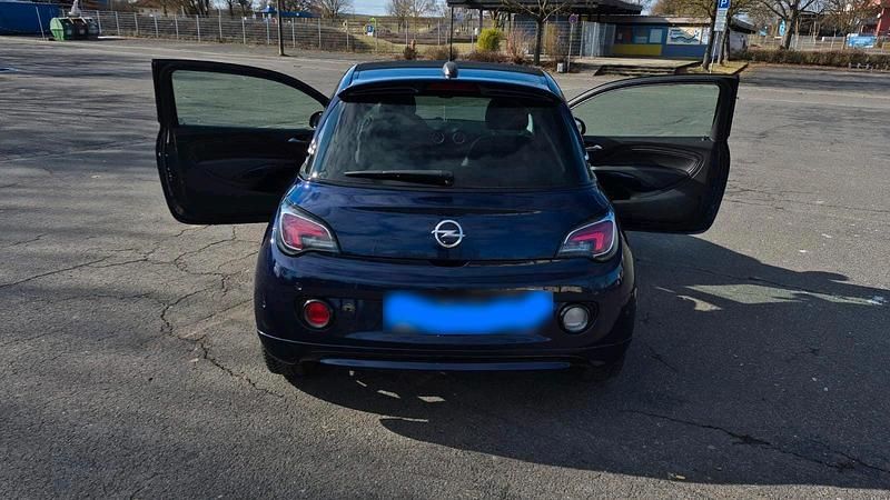 Gebraucht Opel Adam Open Air 116 PS (85 kW) 2018 Blau Kleinwagen