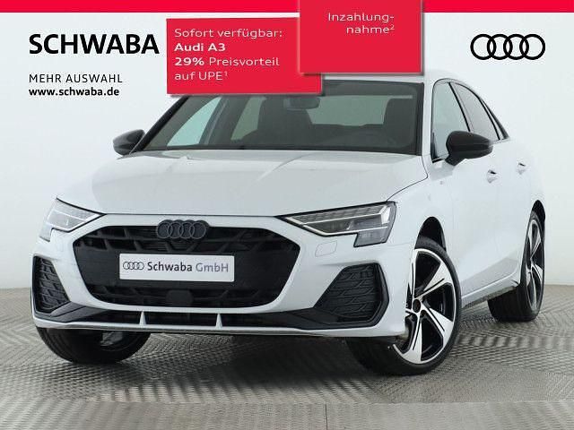Weiß Neu 2025 Audi A3 S-Line Limousine | 38.190 € (Fairer Preis) - Bild 1/4