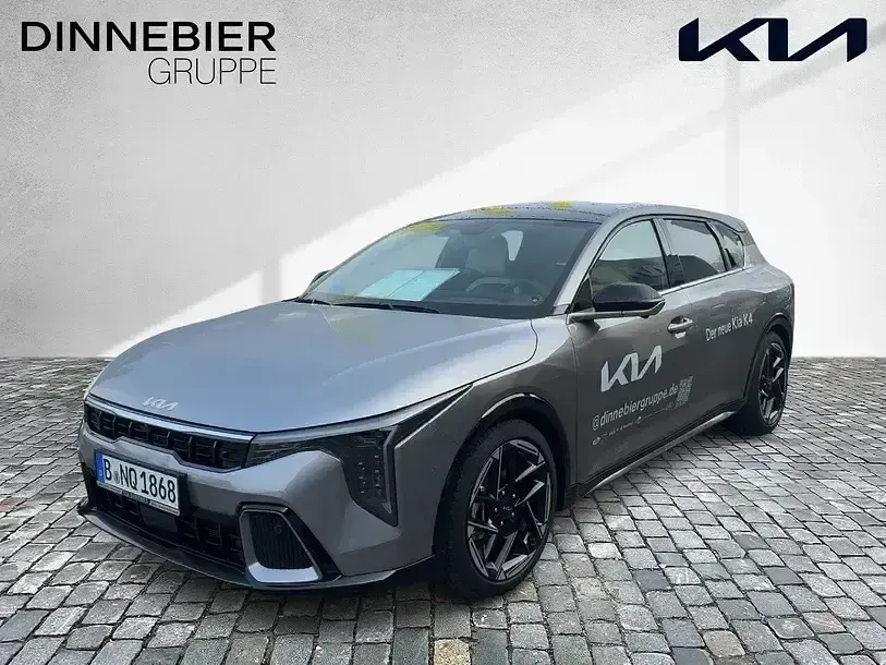 Ny Kia K4 179 HK (131 kW) 2026 Grå Sedan