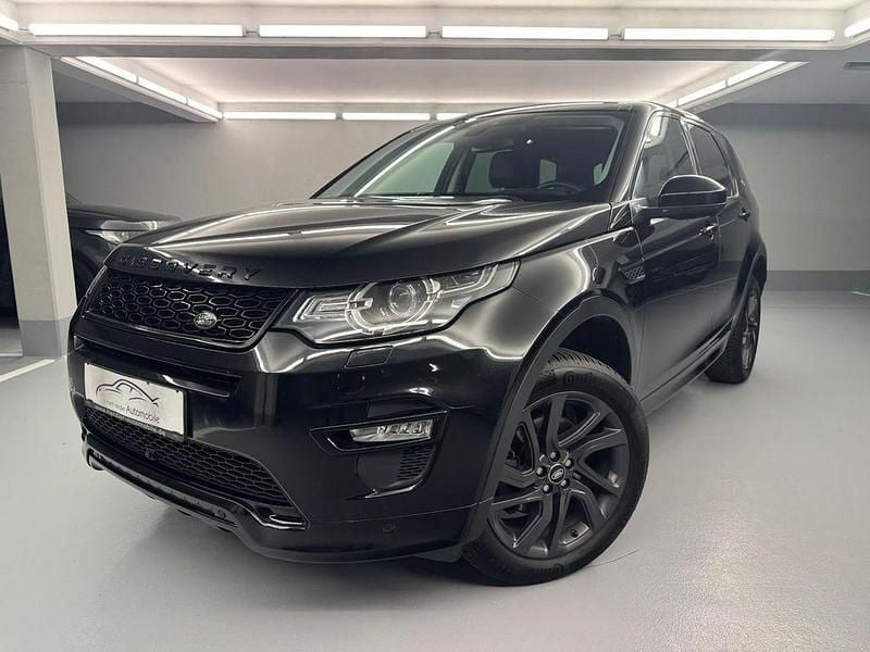 Gebraucht Land Rover Discovery Sport HSE Dynamic 179 PS (131 kW) 2019 Schwarz SUV
