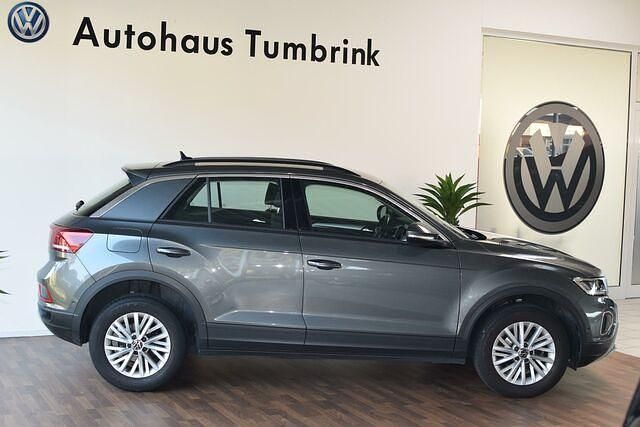 Gebraucht VW T-Roc Life 110 PS (80 kW) 2022 Indiumgrau metallic SUV