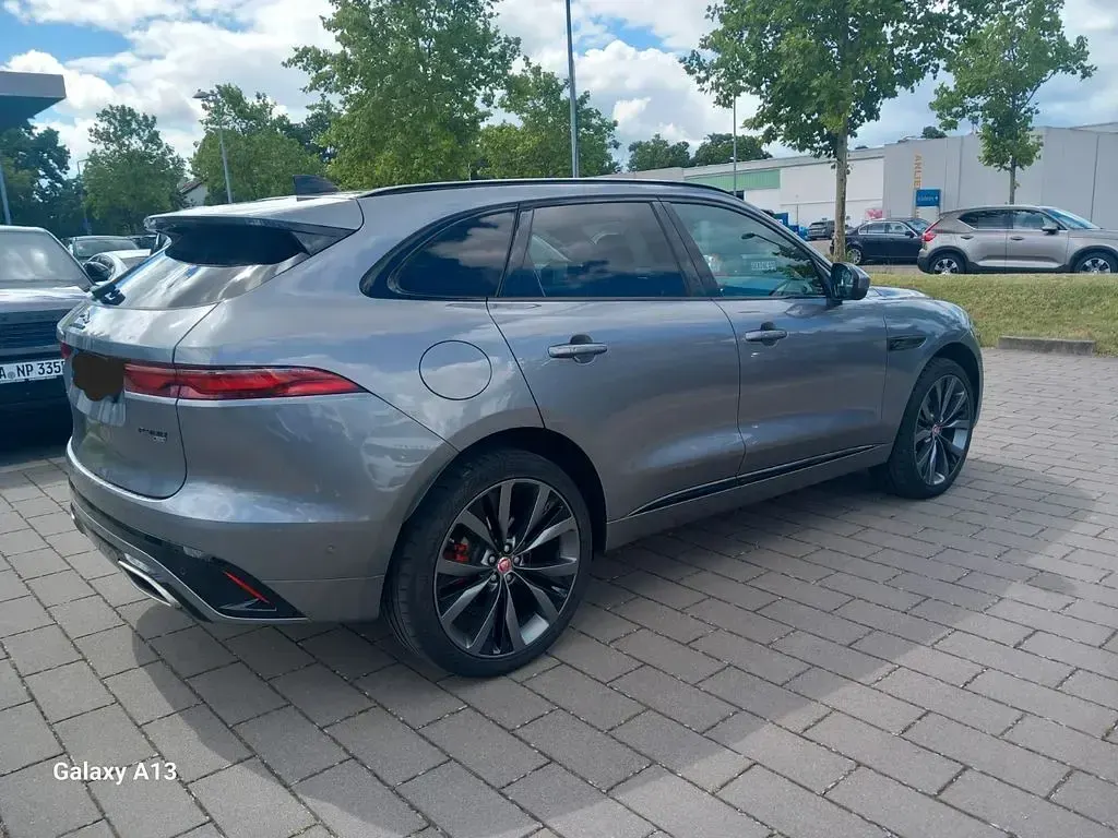 Gebraucht Jaguar F-Pace R-Dynamic 400 PS (294 kW) 2021 Grau SUV