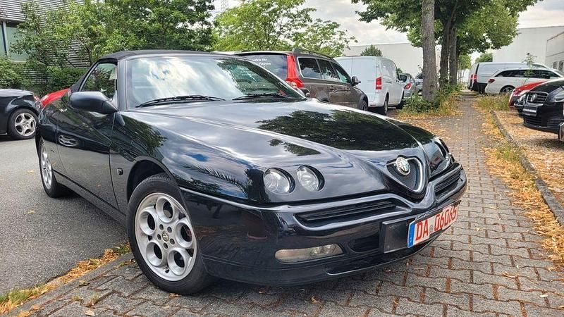 Schwarz Gebraucht 1998 Alfa Romeo Spider Cabrio | 5.600 € (Guter Preis) - Bild 1/4