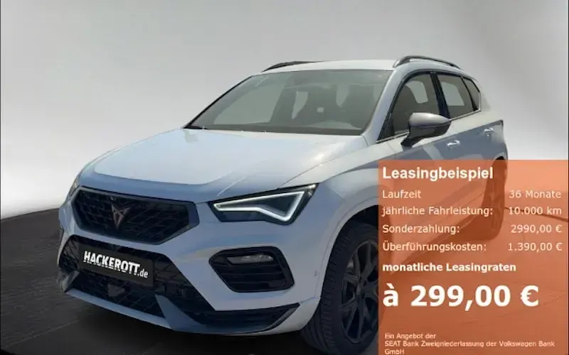 Gebraucht Cupra Ateca 190 PS (139 kW) 2026 SUV
