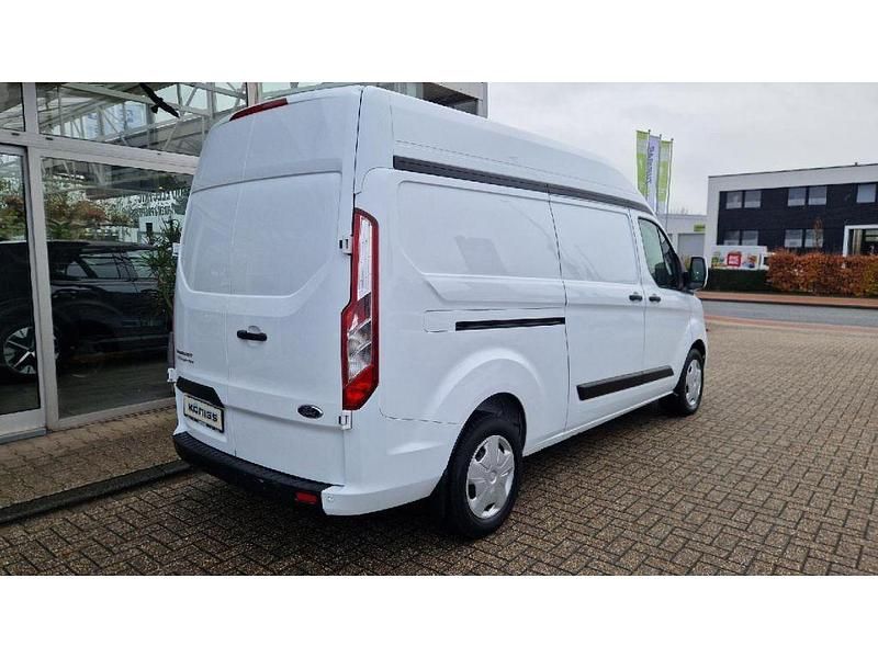 Gebraucht Ford Transit Custom Trend 105 PS (77 kW) 2022 Frostweiß Van