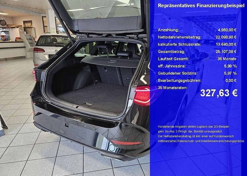 Gebraucht Cupra Leon 150 PS (110 kW) 2023 Mitternachtsschwarzeff Kombi