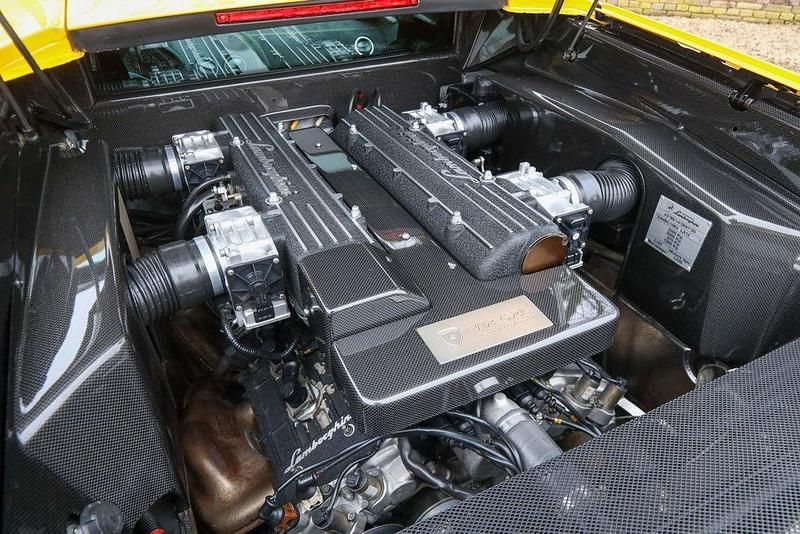 Gebraucht Lamborghini Murciélago 579 PS (425 kW) 2002 Gelb Coupé