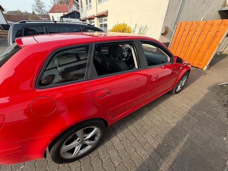 Gebraucht Audi A3 150 PS (110 kW) 2007 Rot Kleinwagen