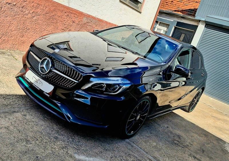 Gebraucht Mercedes A220 Motorsport Edition 177 PS (130 kW) 2016 Schwarz Kleinwagen