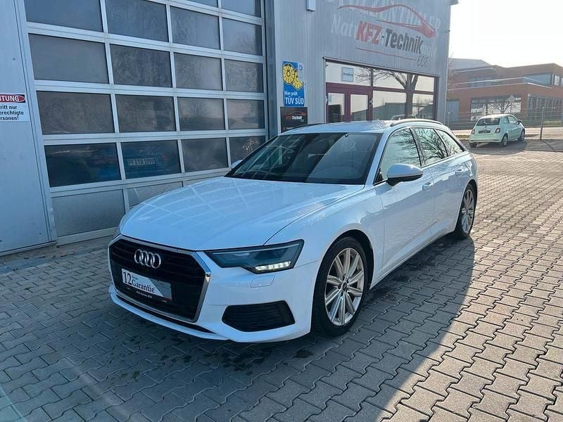 Weiß Gebraucht 2021 Audi A6 Basis Kombi | 18.899 € (Superpreis) - Bild 1/4