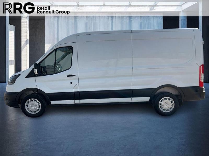 Gebraucht Ford Transit 131 PS (96 kW) 2022 Weiß Van / Kleinbus